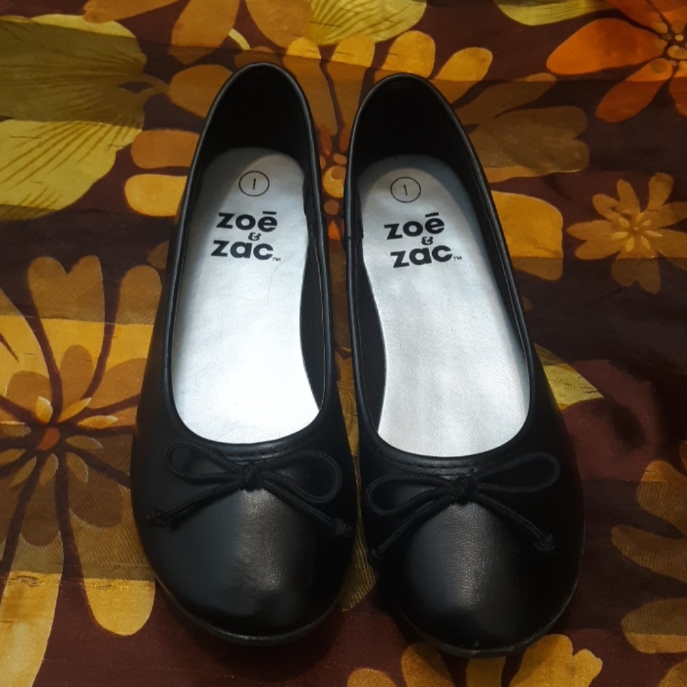 Zoe and Zac Ballet Shoes